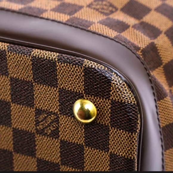 Authentic LOUIS VUITTON Damier N41160 Grimo 45 Travel Boston Bag - Picture 5 of 12